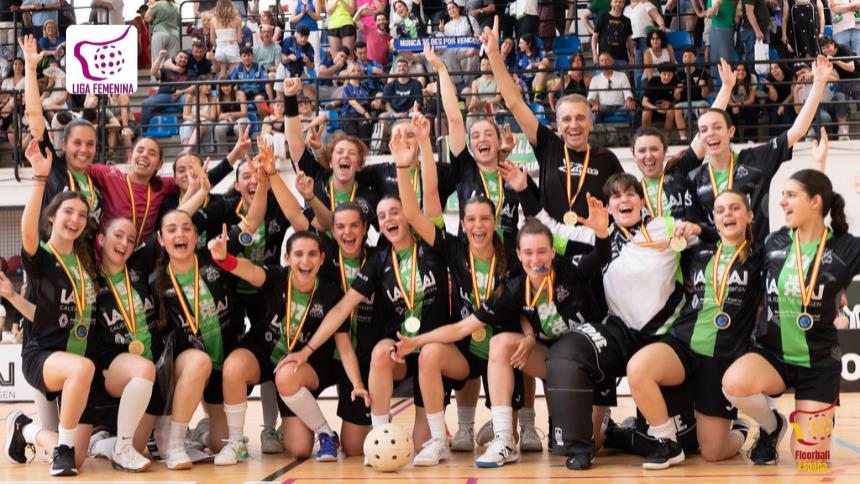 Arranca la temporada 2025/26 del floorball español: emoción en Liga Oro, Plata, Femenina y Cadete